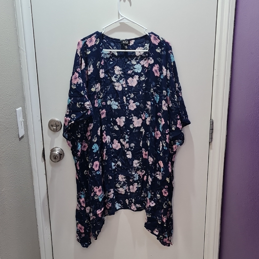 Floral Kimono Cardigan